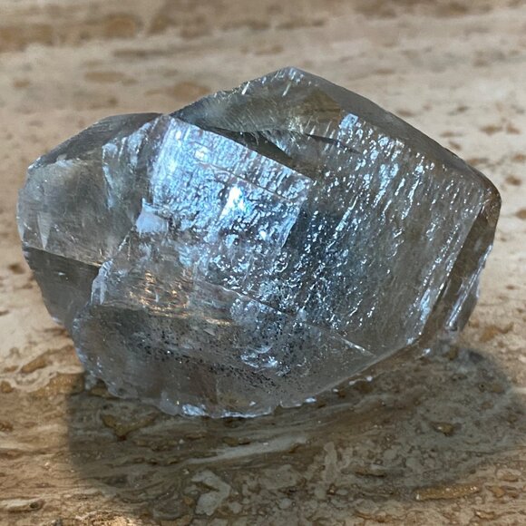 Natural Quartz Stone Crystal Specimen 40g For Collection & Study - Picture 3 of 10